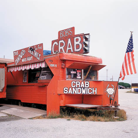 Bob's Crabs, CA, 1993