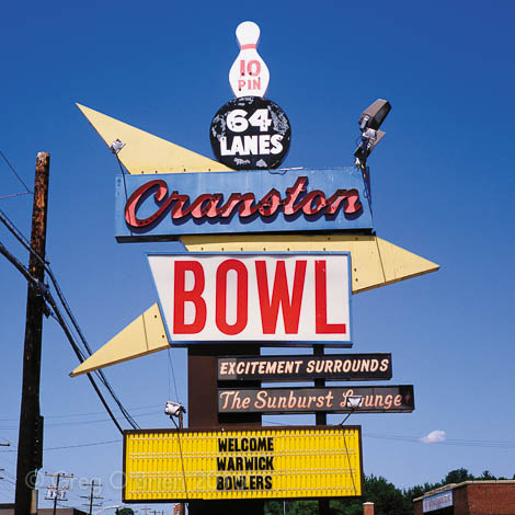 Cranston Bowl,Cranston, RI 1994