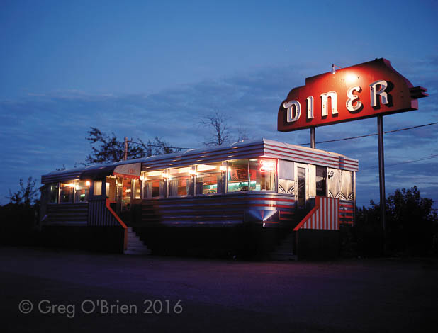 Diner, Peabody, MA 1989