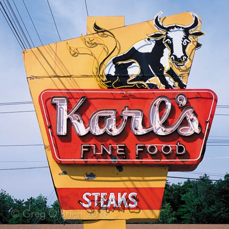 Karl's, Laconia, NH 1991