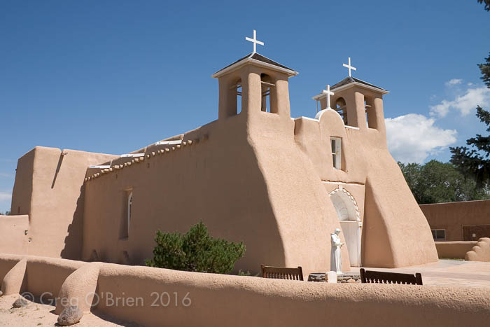 Saint Francis Church, Ranchos de Taos, NM.297