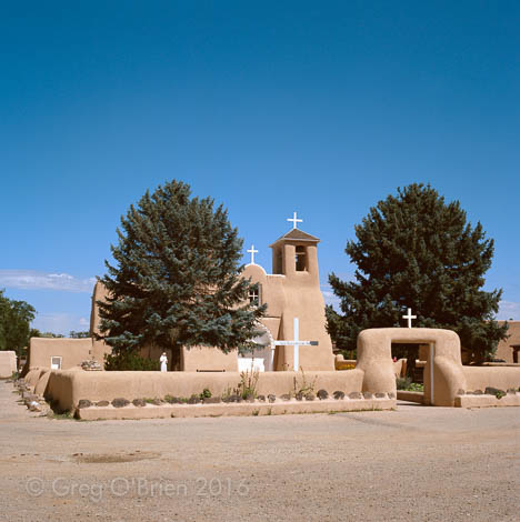 Saint Francis Church, Ranchos de Taos, NM