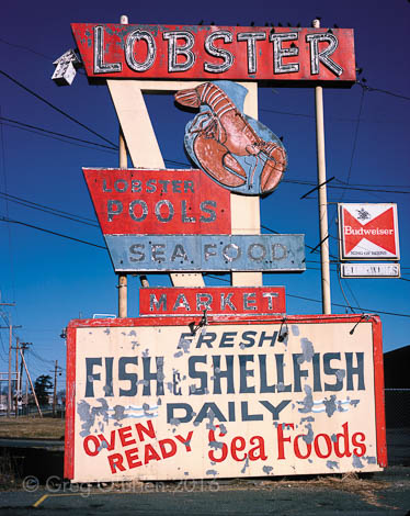 lobster, Peabody, MA 1994