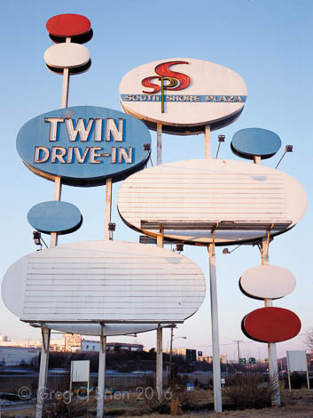 twin drivein,  Braintree, MA 1994