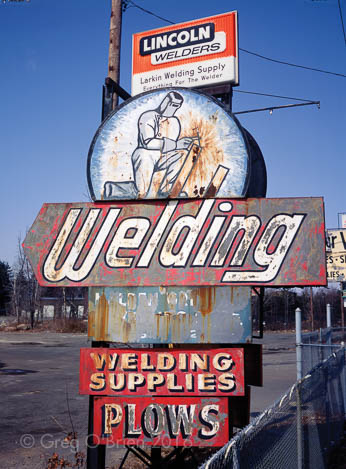 welding, Saugus, MA 1993